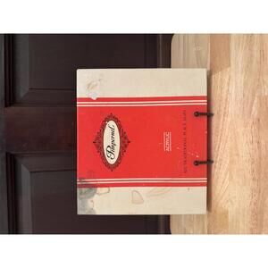 Impernel Acrylic Traditional Place Mats - Set of Six